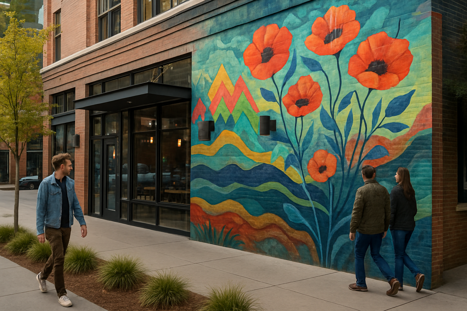 5 Ways Custom Murals Transform Commercial Spaces in Boise