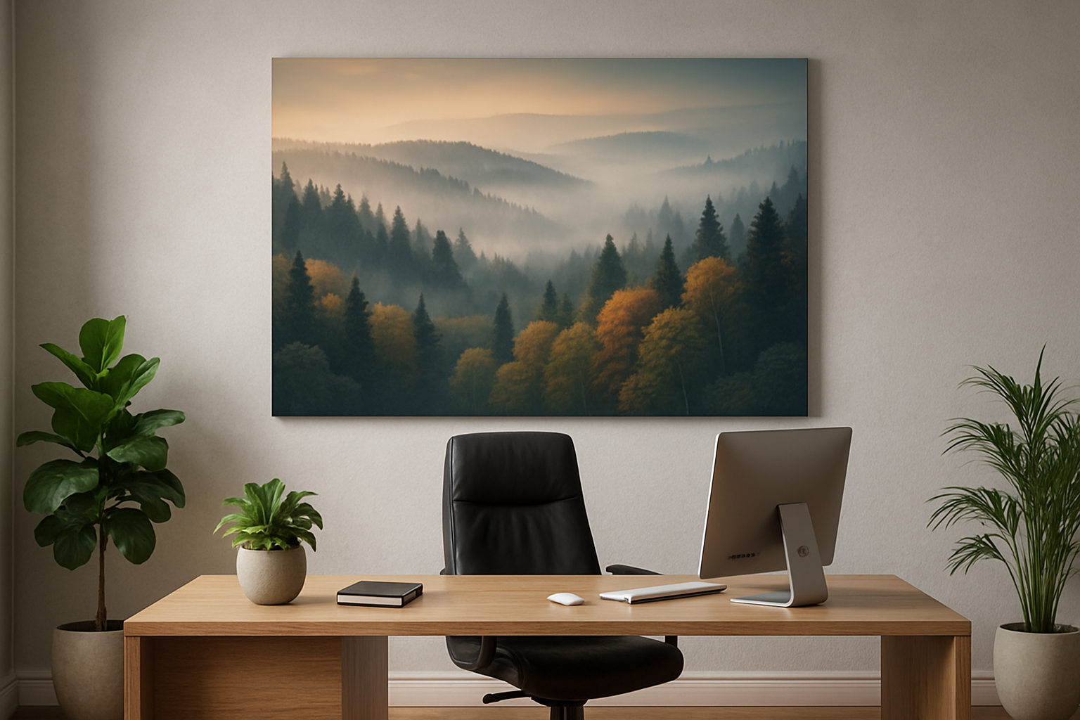 Custom Wall Art for Offices: Transform Your Workspace