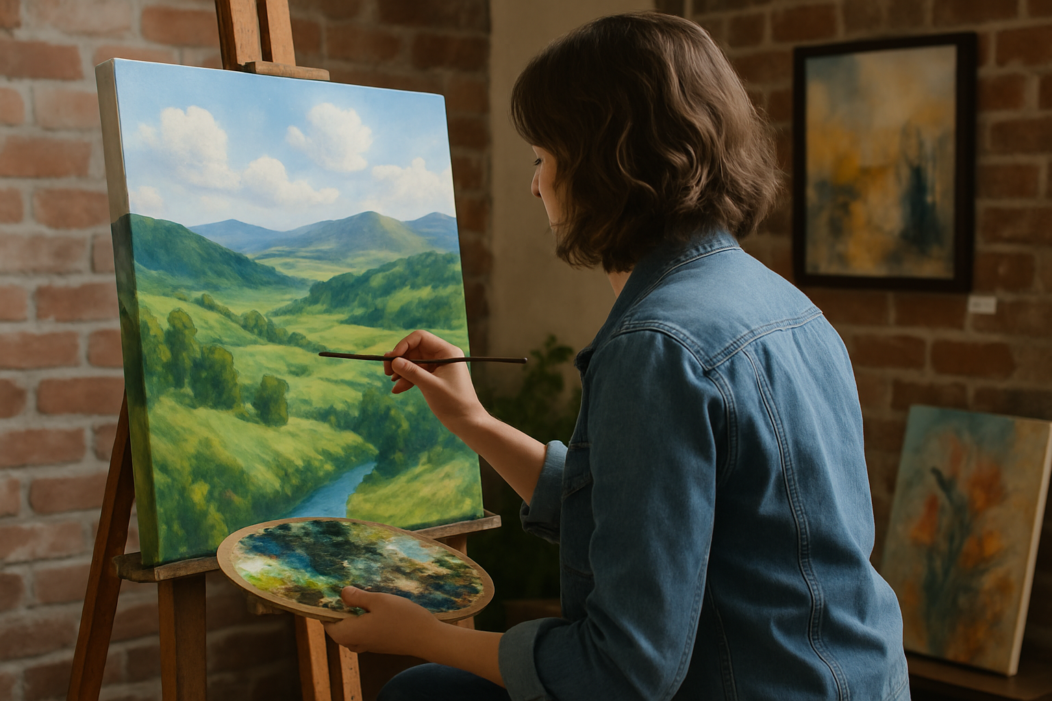 Why Local Artists Matter for Treasure Valley Businesses