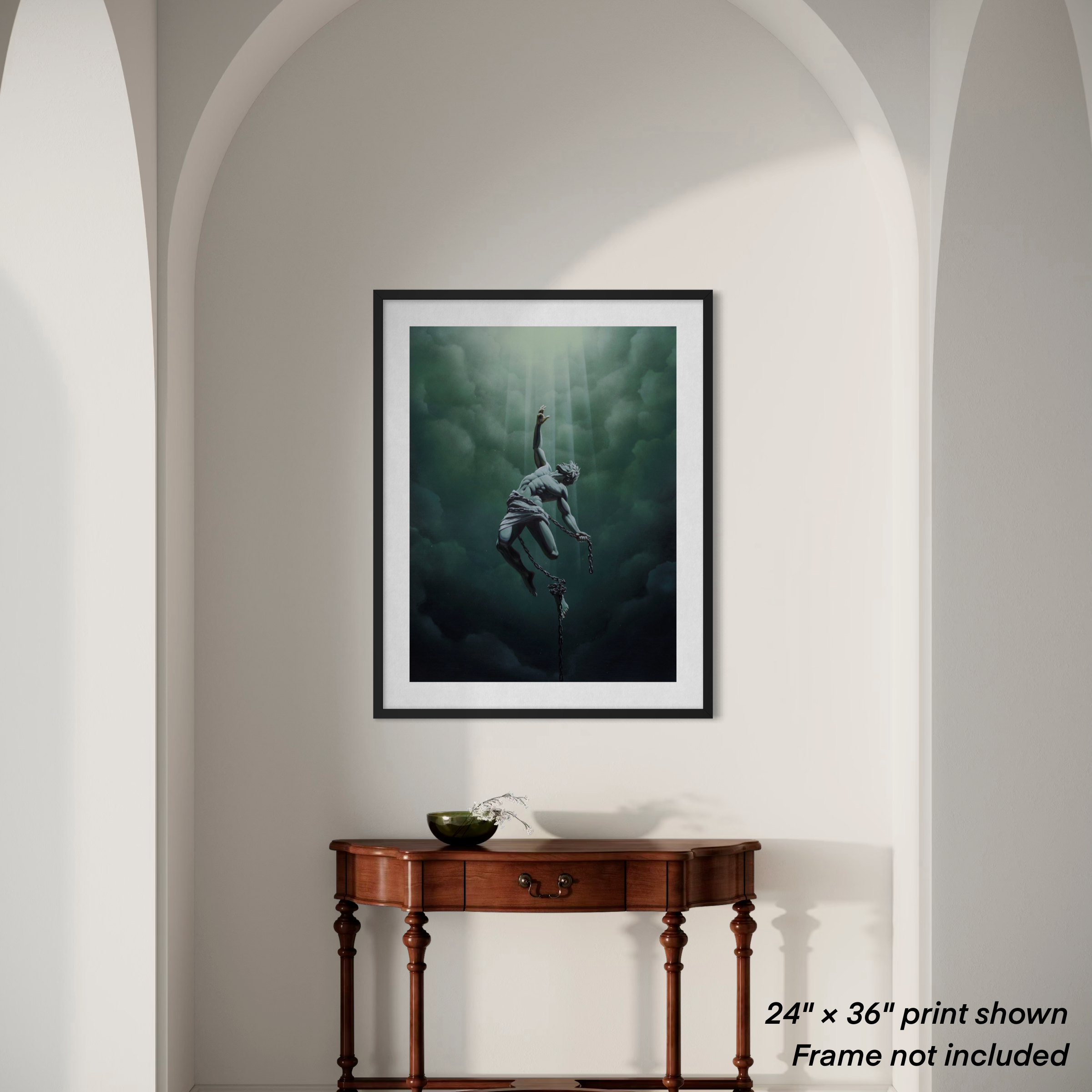 The Illusion of Restraint (Print)