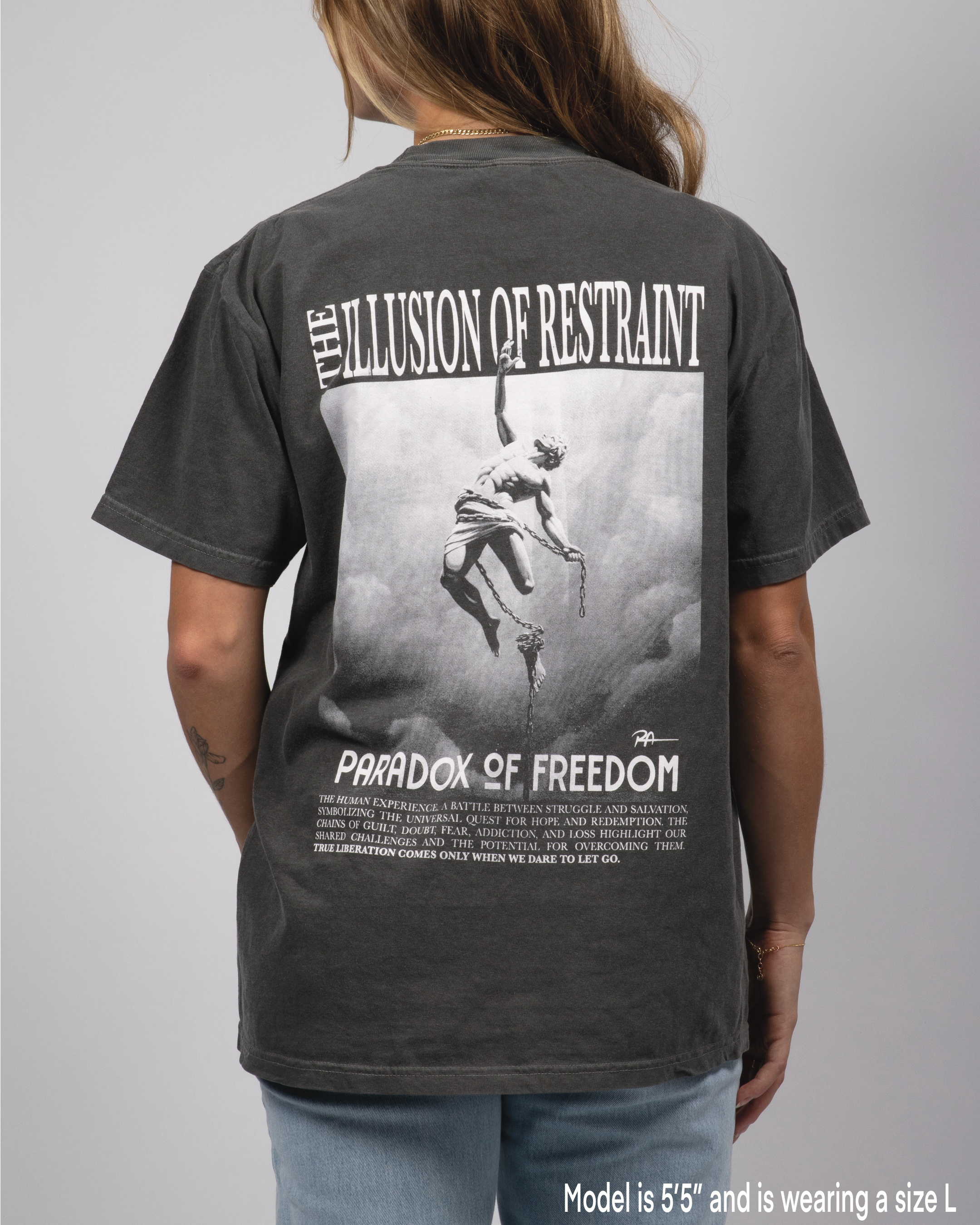Illusion of Restraint Short Sleeve Tee
