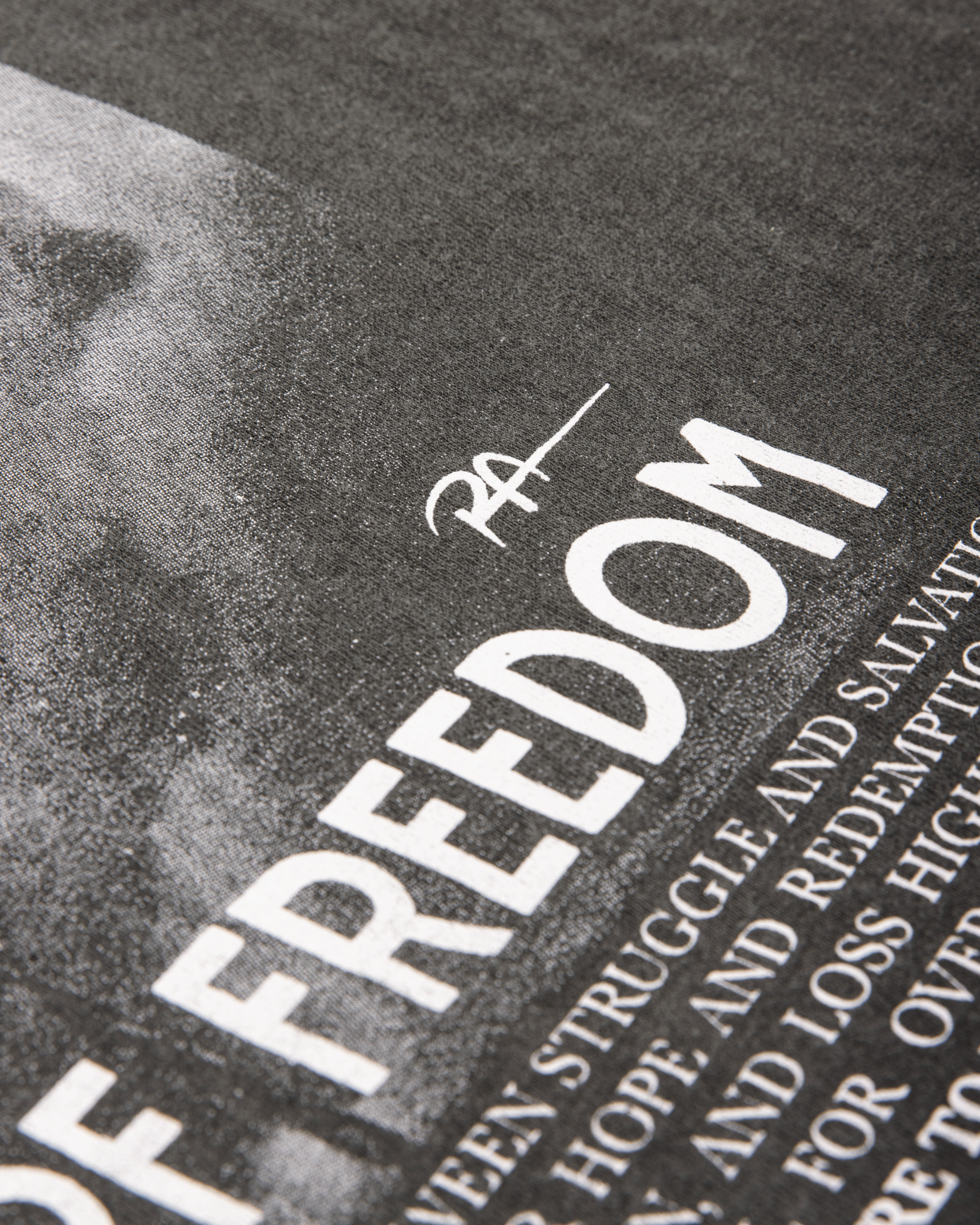 Illusion of Restraint Short Sleeve Tee