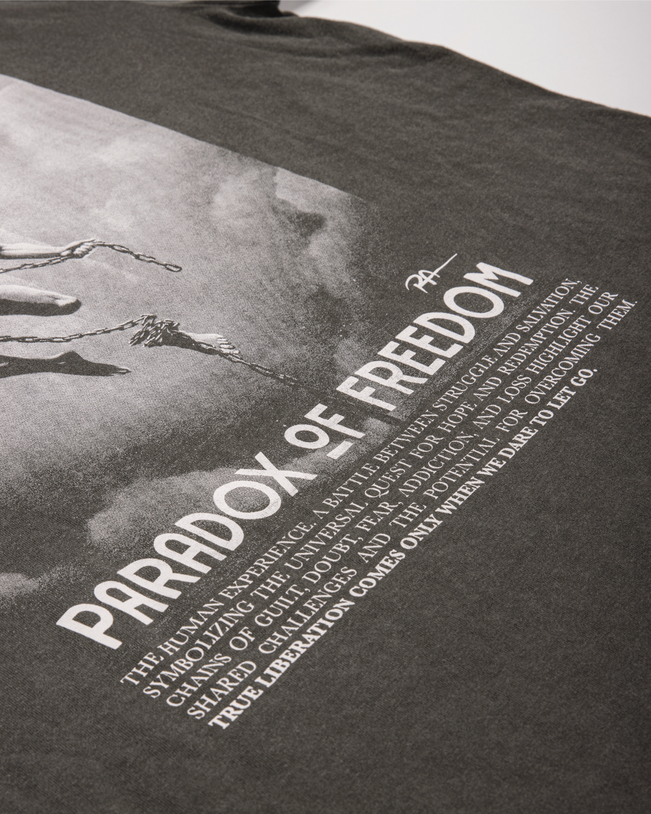 Illusion of Restraint Short Sleeve Tee