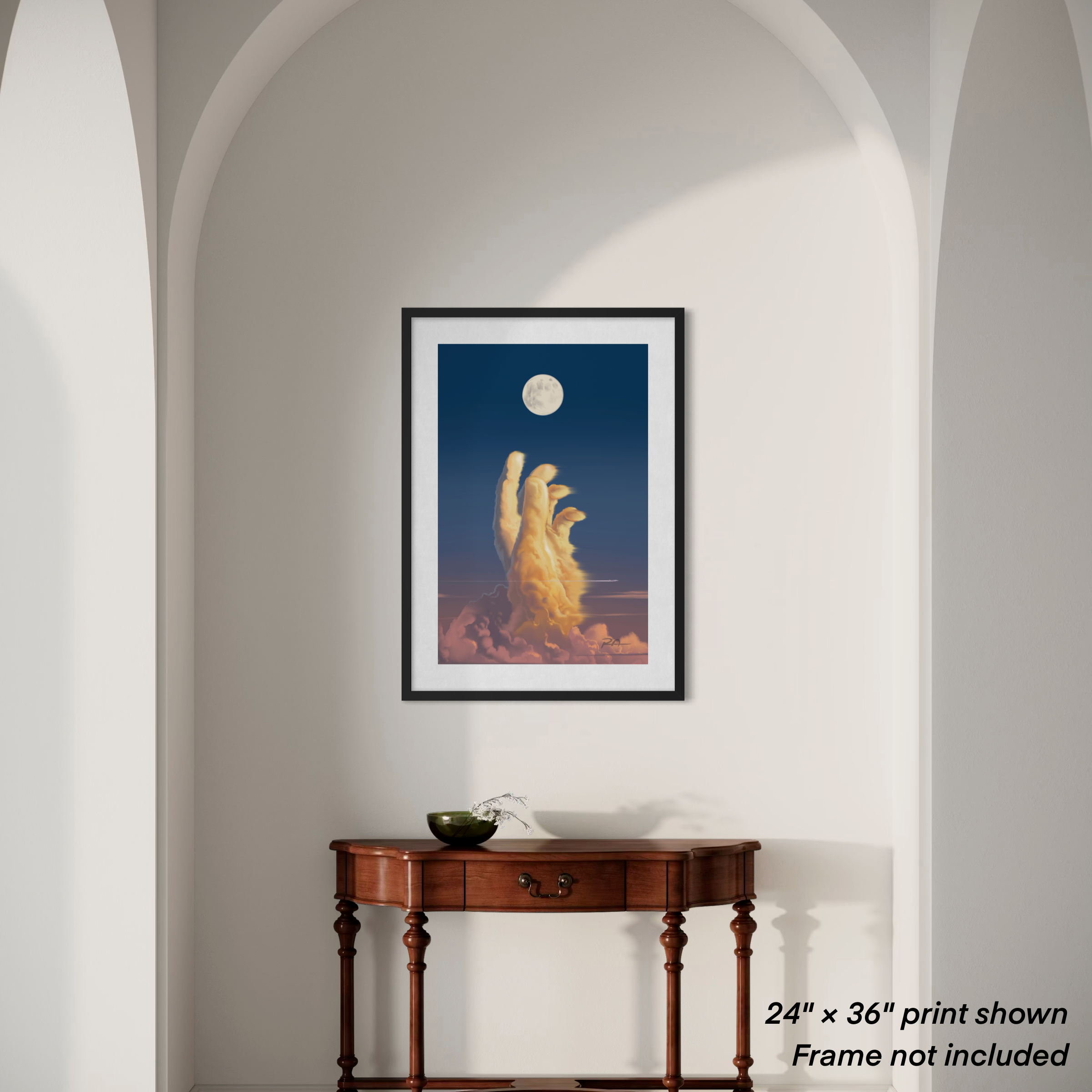 Celestial Reach (Print)