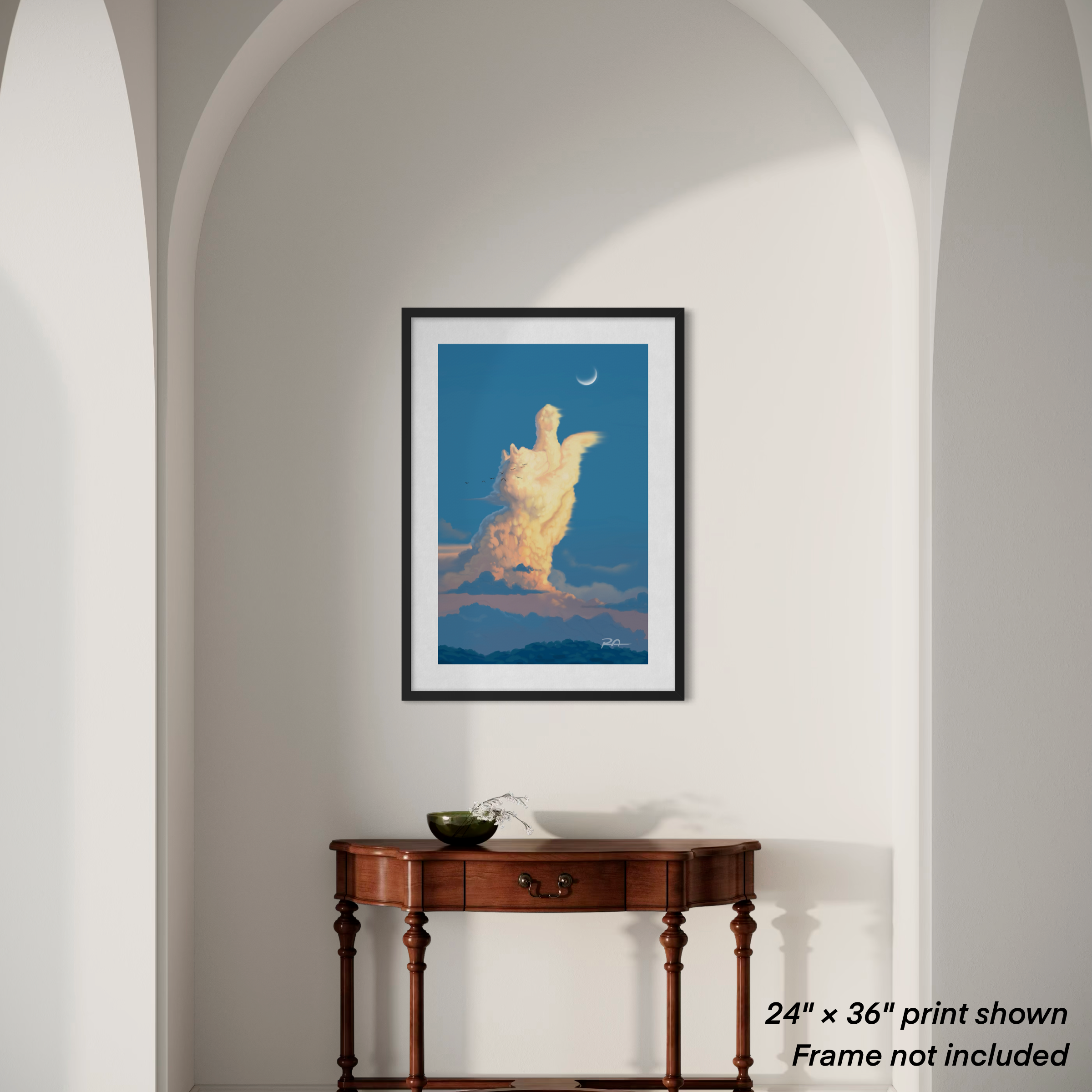 Lunar Play (Print)