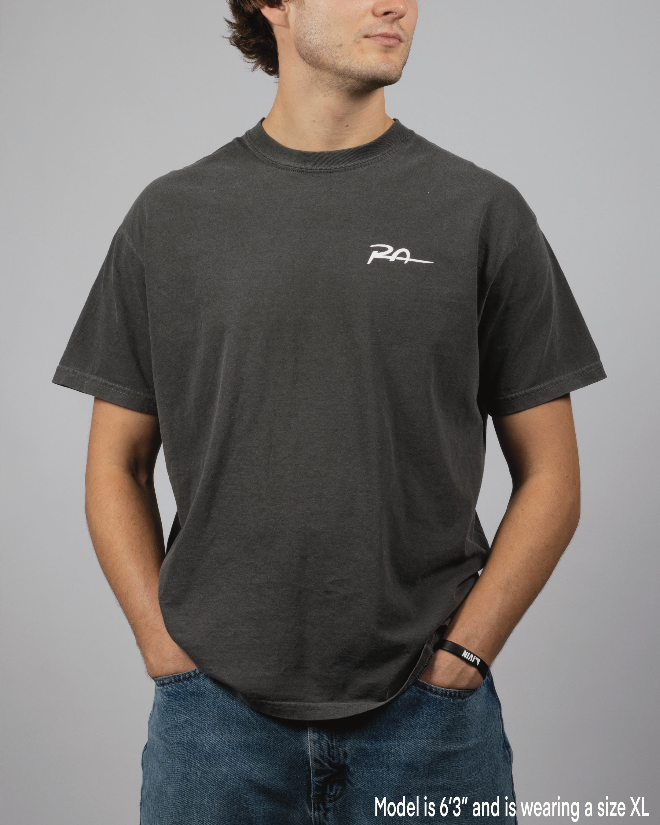 Illusion of Restraint Short Sleeve Tee