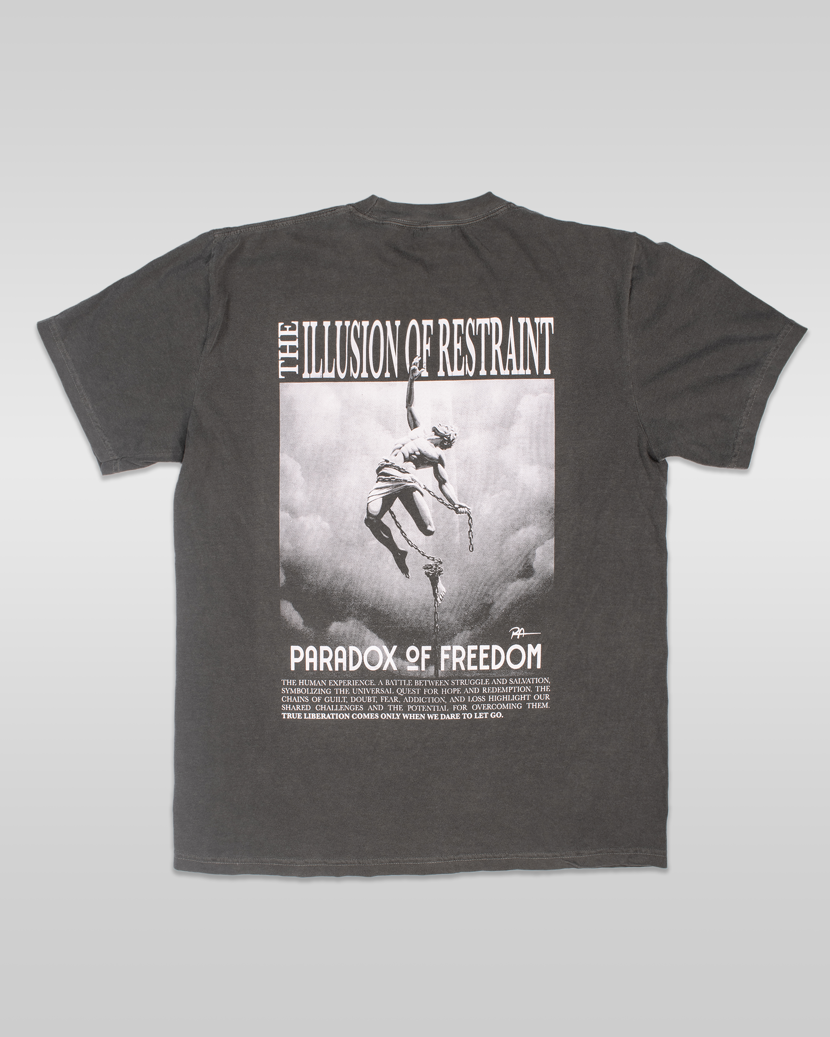 Illusion of Restraint Short Sleeve Tee