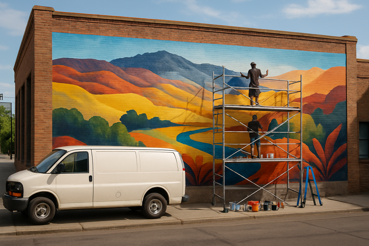 How Much Does a Mural Cost in Boise? A Real Pricing Breakdown