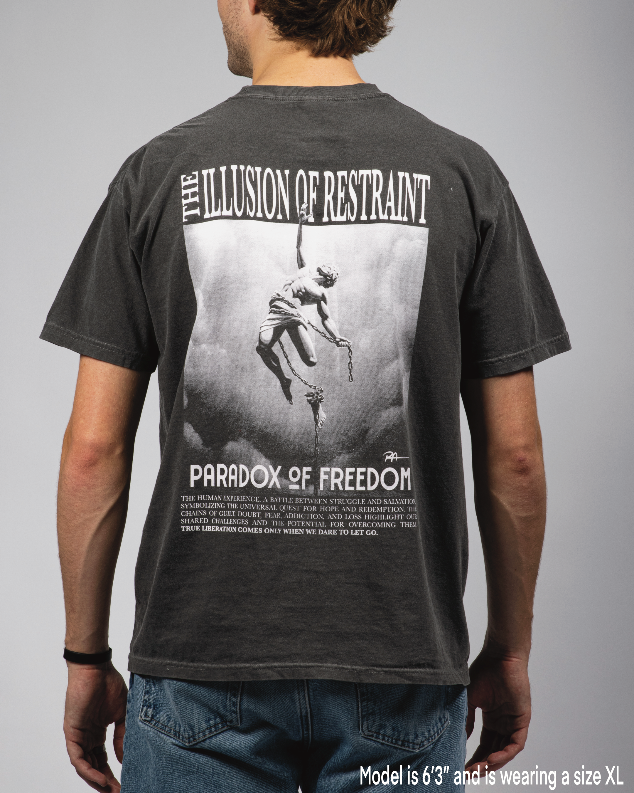 Illusion of Restraint Short Sleeve Tee